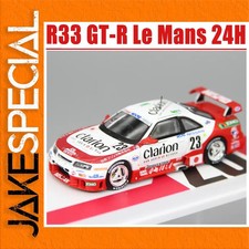 JakeSpecial - Tarmac Works 1/64 R33 GT-R Diecast Model