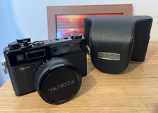 Black Yashica Electro 35 GT