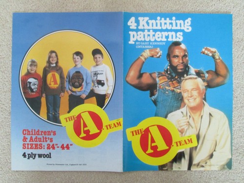 Original knitting pattern the - pattern,