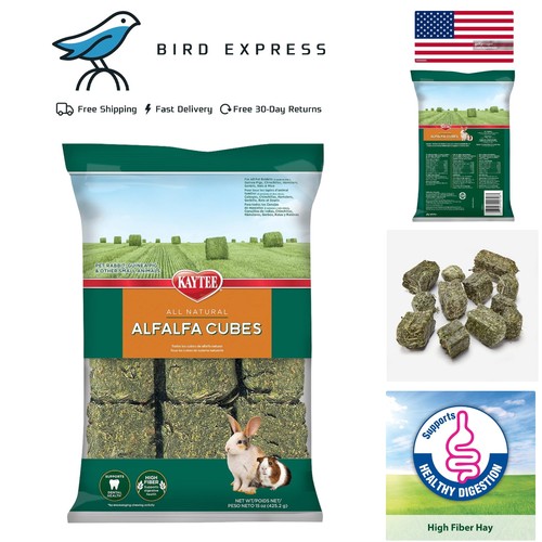 Alfalfa cubes for - cubes, rabbits