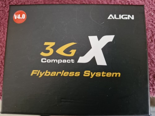 Align 3gx compact flybarless - align,