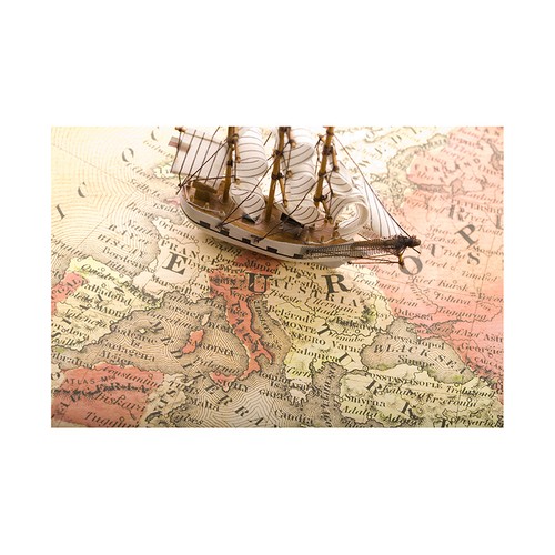 Vintage mini sailing - sailing, on
