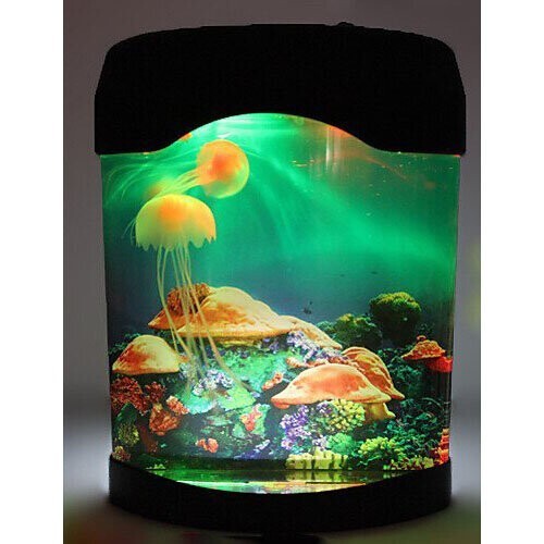 Jellyfish lava tank aquarium - lava,