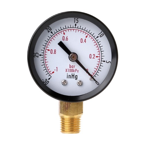 Compound pressure vacuum - vacuum, gauge