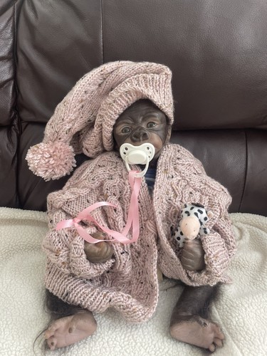 Reborn monkey gorilla - , chimp