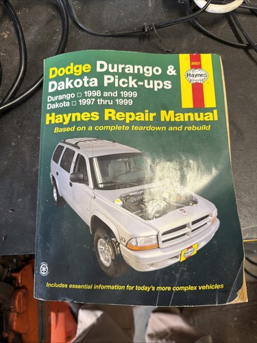 Haynes repair manual 30021 - repair,