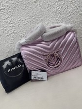 Pinko Love Leather Small Crossbody Bag RRP439 BNWT 