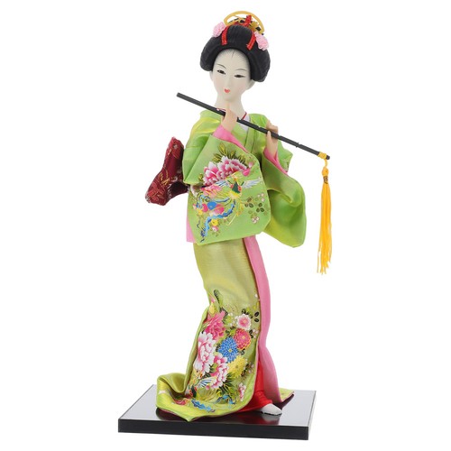 Japanese doll tabletop decor - japanese,