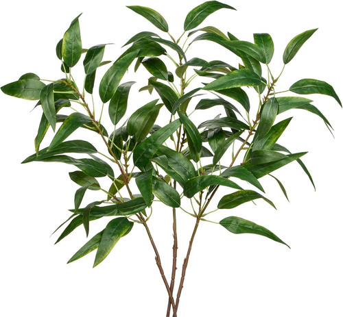 Faux eucalyptus stems - faux, willow