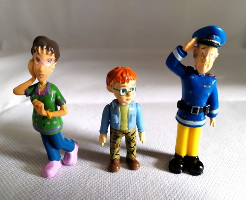 Fireman sam figures bundle - fireman,