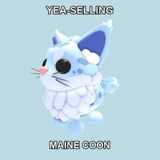 Adopt From Me - Maine Coon  -