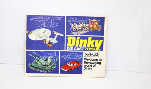 Dinky toys catalogue - toys,