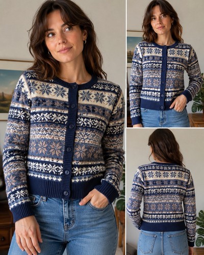 Vintage rosanna fair isle - vintage,
