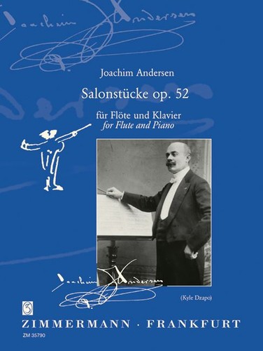 Salonstücke flute and - op.,