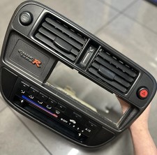 Honda Civic Type R (EK9) OEM Center Dash AC Controls & Vents – Carbon-Look Trim