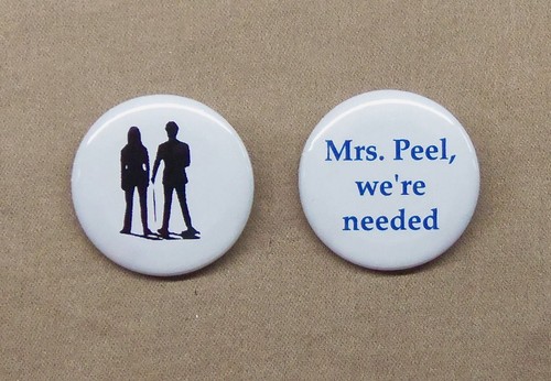 Mrs peel needed - needed, &
