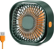 Usb silent fan powerful desk - usb,