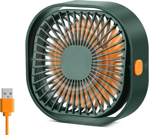 Usb silent fan powerful desk - silent,