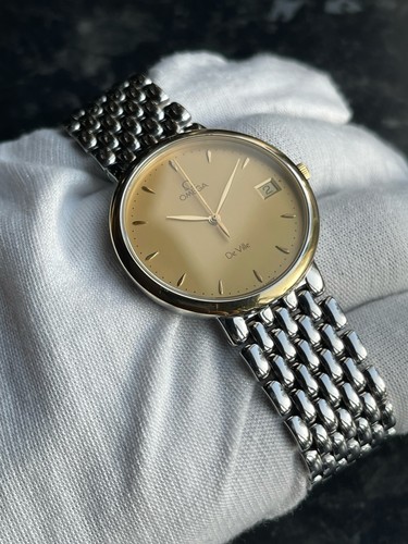 Omega ville 18ct - ville, gold