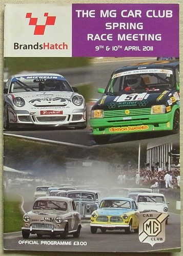 Brands hatch apr 2011 mg - brands, 9-10