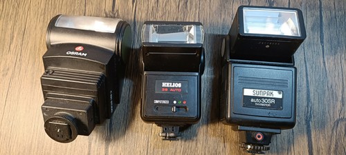 Vtg cam flash - osram, c321