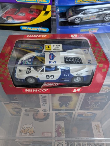 Ninco ferrari racing r - ferrari, "racing