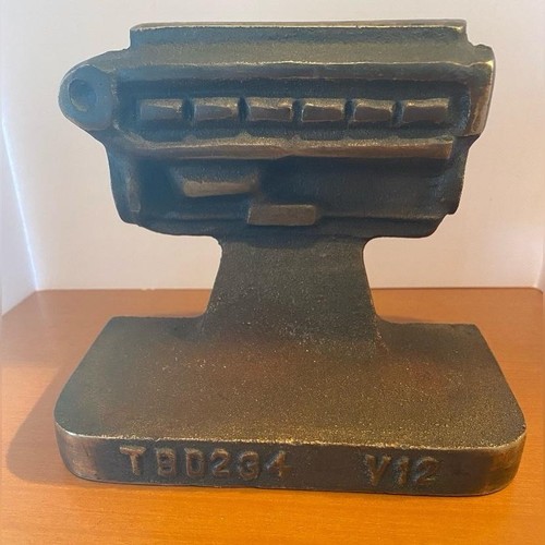 Vintage tbd234 v12 diesel - vintage,