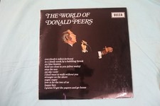 The World of Donald Peers LP