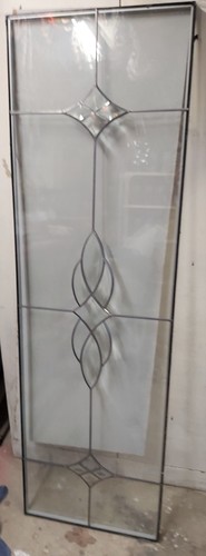 New leaded light door panel - light,