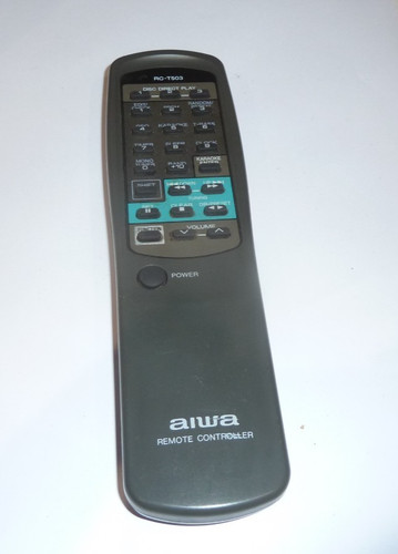 Aiwa t503 remote control - rc-t503,