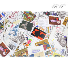 Lot of 100 new French stamps