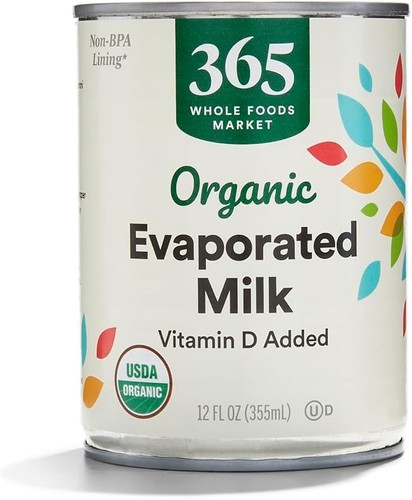 Organic evaporated milk - ,,