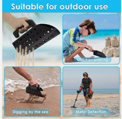 Beach digging filter tool - filter,