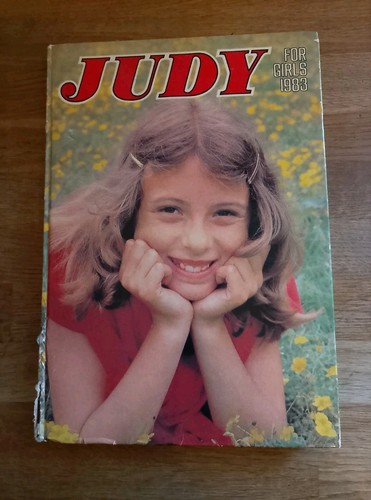 Annual judy book for girls - judy,