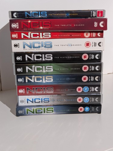 Ncis seasons dvd box set - 4-13,