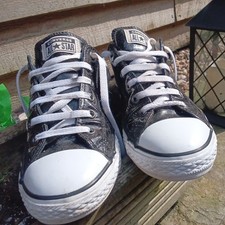  Converse Black Sparkle Patent