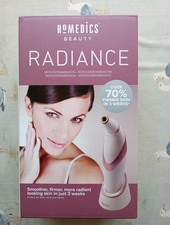 HoMedics Beauty Radiance Microdermabrasion Model MDA-100RGA-EU