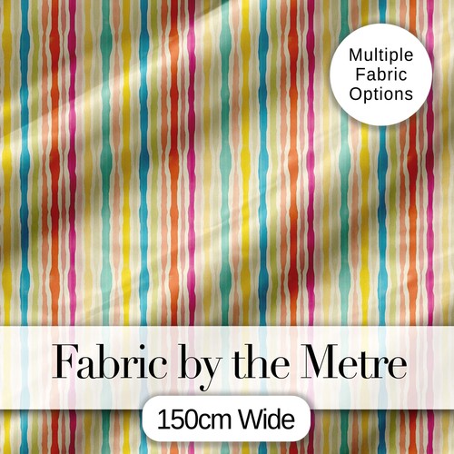 Muted multicolour vertical - multicolour,