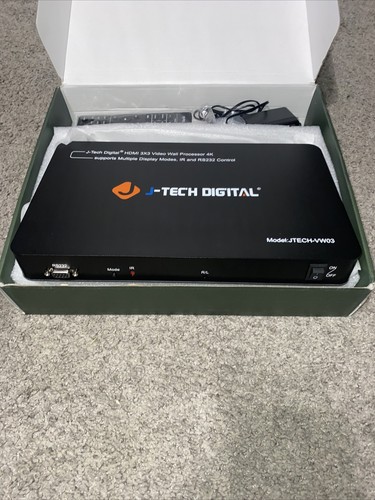 Hdmi 3x3 video wall - wall, processor