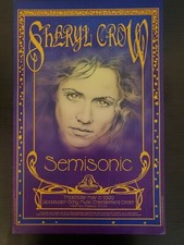 Sheryl Crow poster Electric