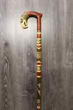 Eagle Wooden Cane Walking