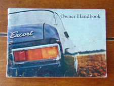 Ford Escort Mk 1 Owner