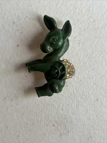 Vintage green enamel - green,