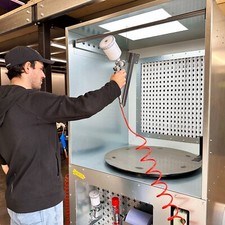 Nukeson Spray Booth Spray Gun