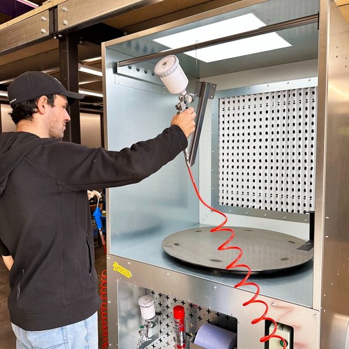 Nukeson spray booth gun - nukeson,