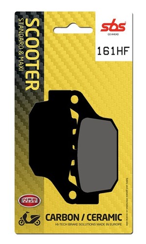 Sbs 161hf rear brake pads - 161hf,