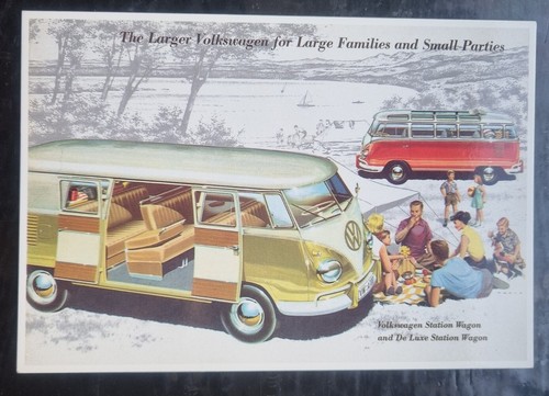Split screen camper vans de - vw,