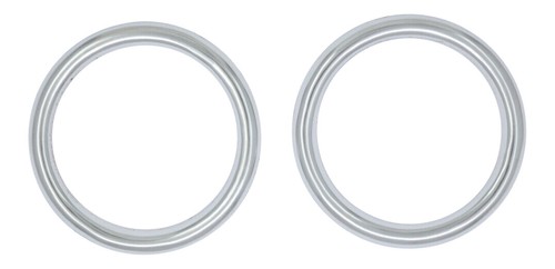 Chrome stainless steel frame - steel,