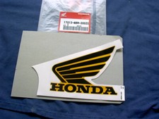 HONDA CBR600 GEN NOS  DECAL EMBLEM 17512-MBW-300ZE