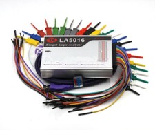 New USB Logic Analyzer LA5016 PC 16 Channel 500MHz Max Sample Rate